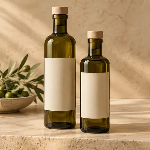 Olive oil tasting gift set